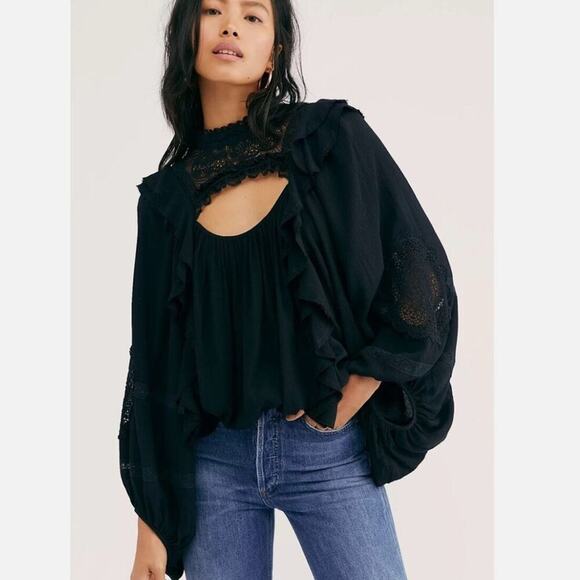 ✨Free People✨ Lover Of Mine Bodysuit - Picture 1 of 12